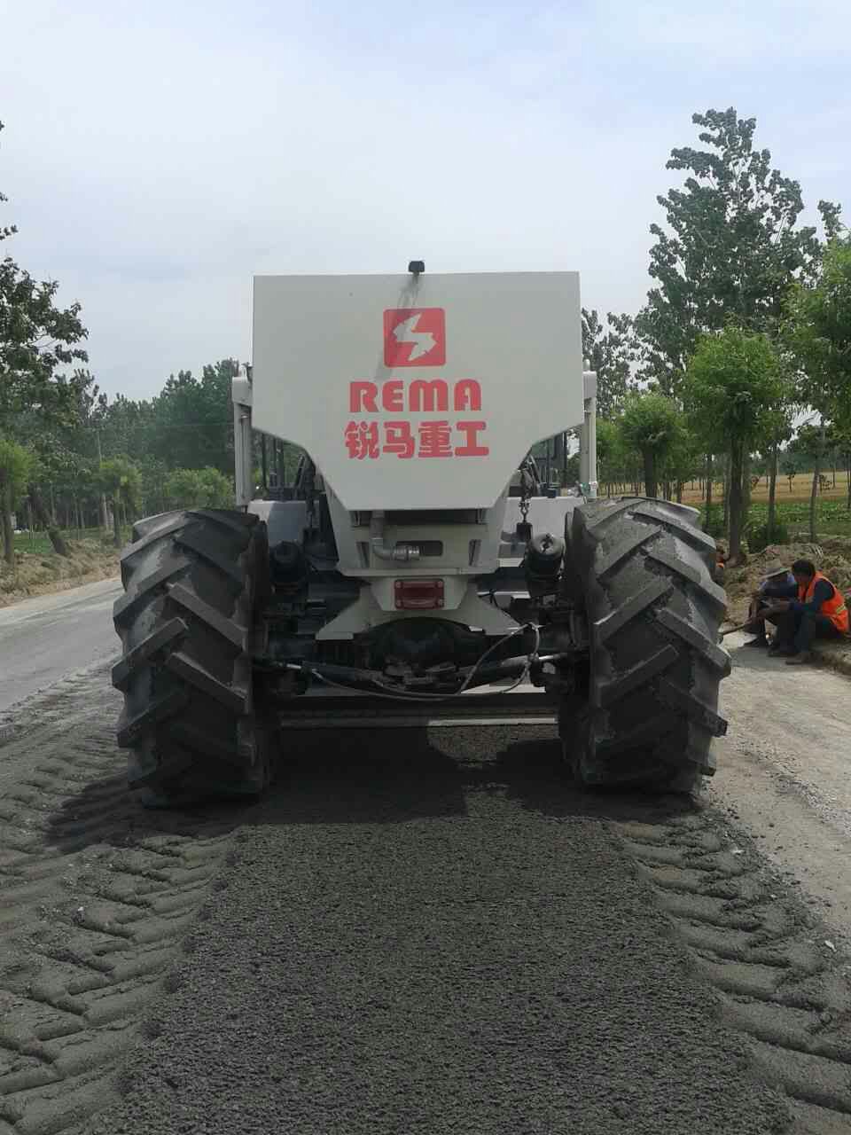 WR2300V，淮陽(yáng)省道冷再生效果