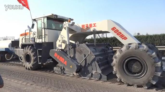 WR2300E，上海繞城高速冷再生